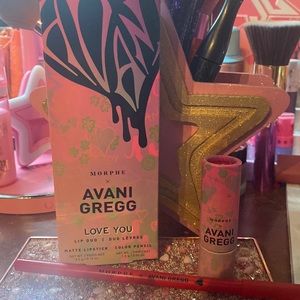 Avani Gregg X Morphe  love you lip duo